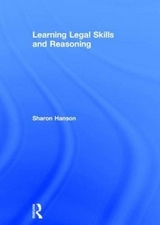 Learning Legal Skills and Reasoning - Hanson, Sharon