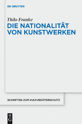 Die Nationalität von Kunstwerken - Thilo Franke