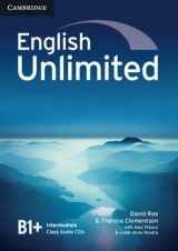 English Unlimited Intermediate Class Audio CDs (3) - Rea, David; Clementson, Theresa
