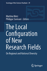 The Local Configuration of New Research Fields - 