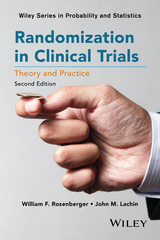 Randomization in Clinical Trials - Rosenberger, William F.; Lachin, John M.