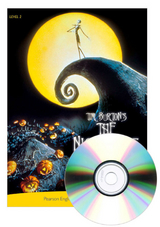 Level 2: Nightmare before Christmas Book and Multi-ROM with MP3 Pack - Skinner, Daphne