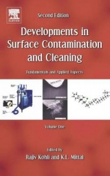 Developments in Surface Contamination and Cleaning, Vol. 1 - Kohli, Rajiv; Mittal, Kashmiri L.