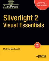 Silverlight 2 Visual Essentials -  Matthew MacDonald