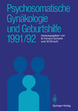 Psychosomatische Gynäkologie und Geburtshilfe 1991/92 - 