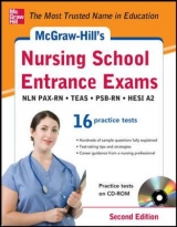 McGraw-Hill's Nursing School Entrance Exams with CD-ROM - McGraw-Hill