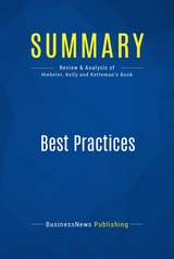 Summary: Best Practices -  BusinessNews Publishing