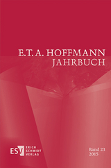 E.T.A. Hoffmann-Jahrbuch 2015 - 