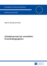 Schadensersatz bei vereitelten Erwerbsbiographien - Marcel Messerschmidt