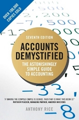 Accounts Demystified - Rice, Anthony
