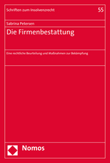 Die Firmenbestattung - Sabrina Petersen