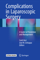 Complications in Laparoscopic Surgery - 