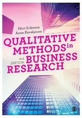 Qualitative Methods in Business Research - Eriksson, Päivi; Kovalainen, Anne