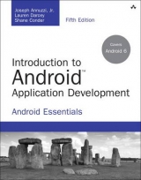 Introduction to Android Application Development - Annuzzi, Joseph; Darcey, Lauren; Conder, Shane