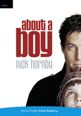L4:About a Boy Book & M-ROM Pack - Hornby, Nick
