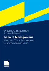 Lean IT-Management - Arno Müller, Hinrich Schröder, Lars Thienen