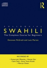 Colloquial Swahili - McGrath, Donovan; Marten, Lutz