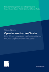 Open Innovation im Cluster - Volker Nestle