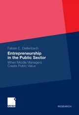 Entrepreneurship in the Public Sector -  Fabian Elias Diefenbach