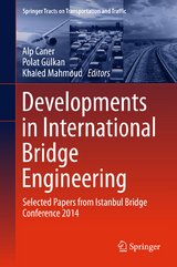 Developments in International Bridge Engineering - 