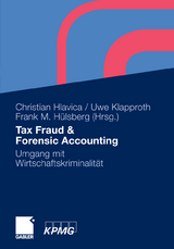 Tax Fraud & Forensic Accounting - 