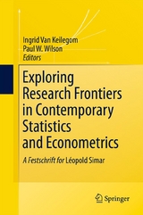 Exploring Research Frontiers in Contemporary Statistics and Econometrics - 