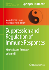 Suppression and Regulation of Immune Responses - 