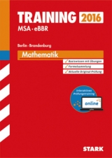 Training Mittlerer Schulabschluss Berlin/Brandenburg - Mathematik - inkl. Online-Prüfungstraining - Ohrt, Heike; Cremer, Doris; Steiner, Dietmar