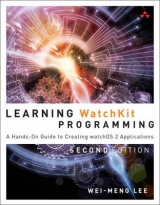Learning WatchKit Programming - Lee, Wei-Meng