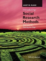 Introducing Social Research Methods - Ruane, Janet M.