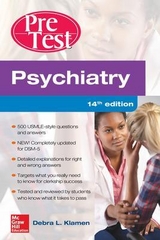 Psychiatry PreTest Self-Assessment And Review - Klamen, Debra; Pan, Philip