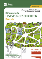 Differenzierte Lesespurgeschichten Deutsch -  Blomann,  MAIER,  Rook,  Zöh,  Schlimok