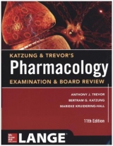 Katzung & Trevor's Pharmacology Examination and Board Review - Trevor, Anthony; Katzung, Bertram; Knuidering-Hall, Marieke
