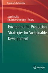 Environmental Protection Strategies for Sustainable Development - 