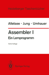 Assembler I - Rainer Alletsee, Horst Jung, Gerd F. Umhauer