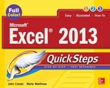 Microsoft® Excel® 2013 QuickSteps - Cronan, John; Matthews, Marty
