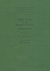 Ethnic Groups in the Republic of Turkey - Peter Andrews