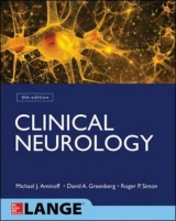Clinical Neurology 9/E - Aminoff, Michael J.; Greenberg, David; Simon, Roger P.