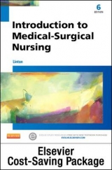 Introduction to Medical-Surgical Nursing - Text and Virtual Clinical Excursions Online and Print Workbook Package - Linton, Adrianne Dill