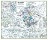 Historische Karte: DEUTSCHLAND 1742-1803 – Siebenjähriger Krieg 1756–1763 (Plano) - Karl von Spruner