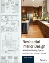 Residential Interior Design – A Guide to Planning Spaces 3e - Mitton, M