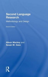 Second Language Research - Mackey, Alison; Gass, Susan M.