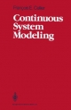 Continuous System Modeling - Francois E. Cellier;  Jurgen Greifeneder