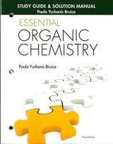 Study Guide and Solutions Manual for Essential Organic Chemistry - Bruice, Paula