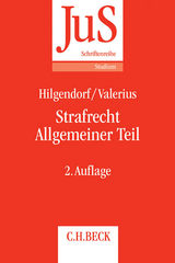 Strafrecht Allgemeiner Teil - Eric Hilgendorf, Brian Valerius