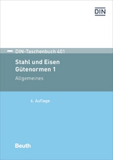 Stahl und Eisen: Gütenormen 1