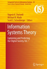 Information Systems Theory - 