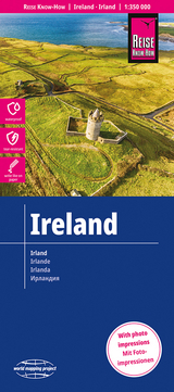Reise Know-How Landkarte Irland / Ireland (1:350.000) - 
