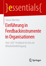 Einführung in Feedbackinstrumente in Organisationen - Simon Werther