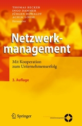 Netzwerkmanagement -  Thomas Becker,  Ingo Dammer,  Jürgen Howaldt,  Achim Loose